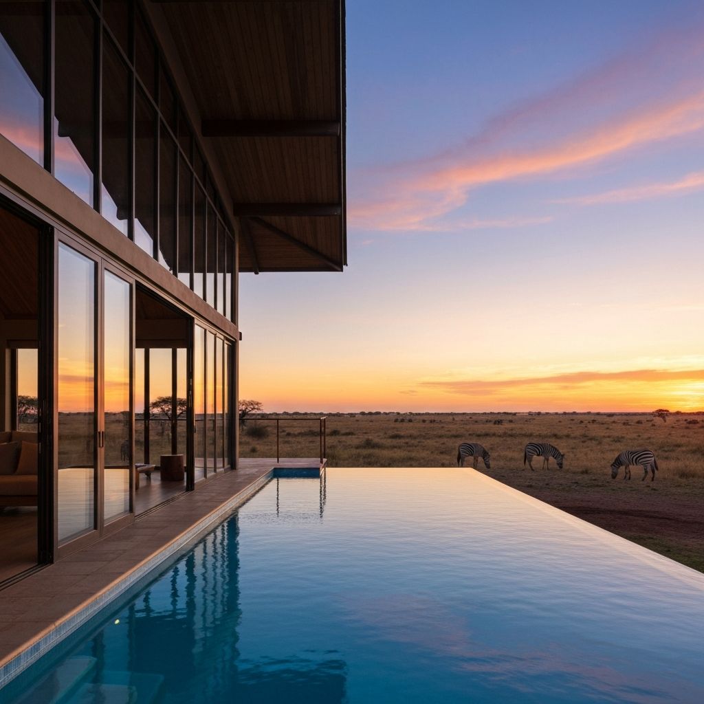 Lodge pool