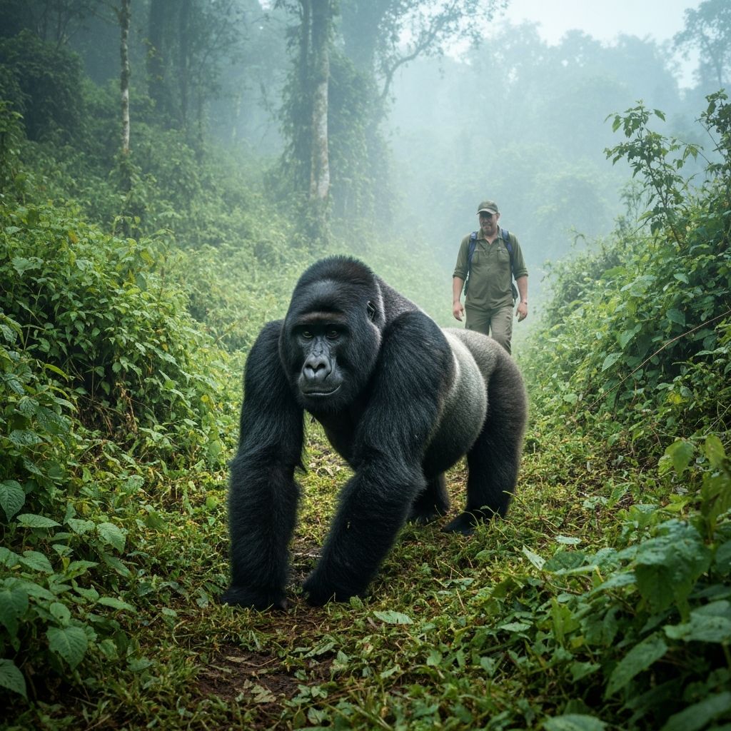 Gorilla & Safari Combo