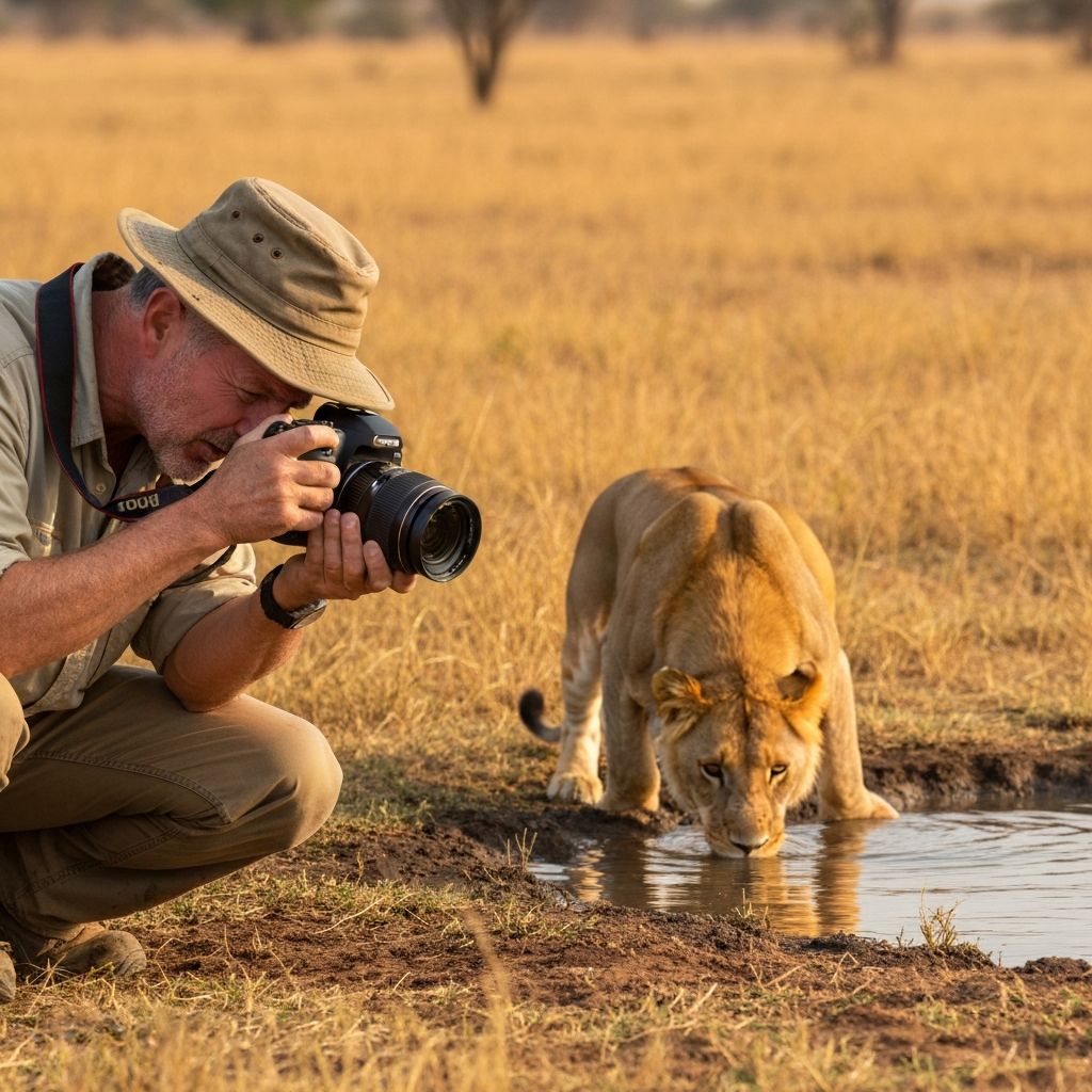 PHOTOGRAPHIC SAFARIS
